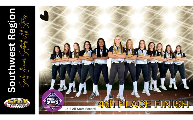 World Series- Greater Sealy LL- 2023