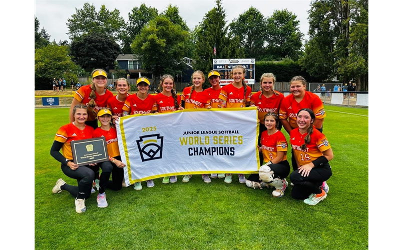 2025 Junior Softball World Series Champions! Columbus LL